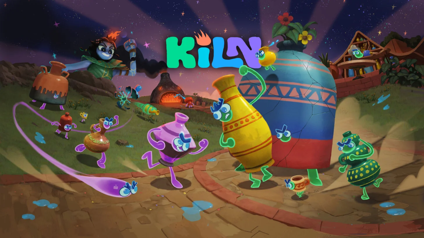 Double Fine reveals Kiln a pottery brawler coming soon