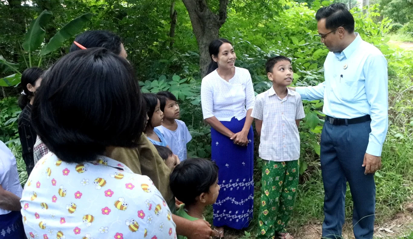 Dr Aung Zeya's lab tests holy gold and broken EV batteries