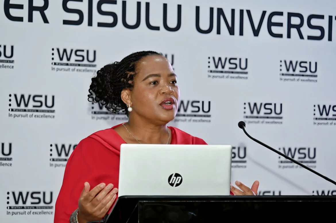 Dr Thandi Mgwebi named new Walter Sisulu University head