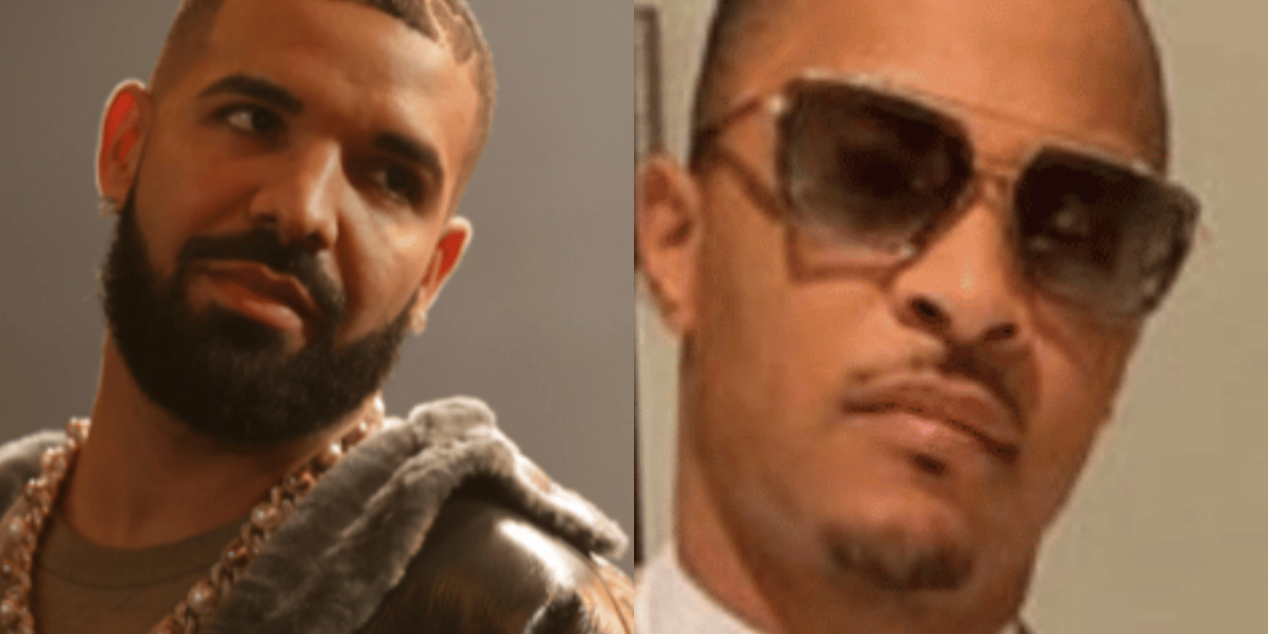 Drake denies T.I. friend pee tale