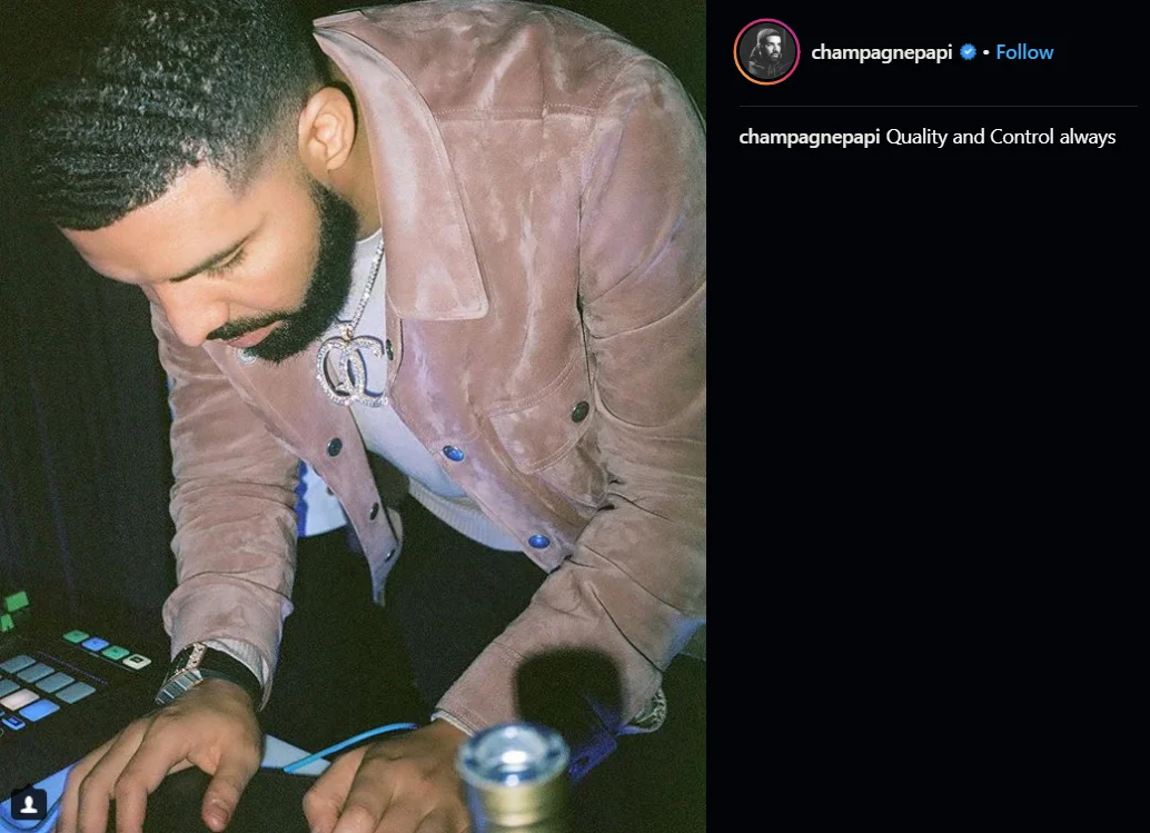Drake Might Have New Upcoming Music With Quality Control.webp