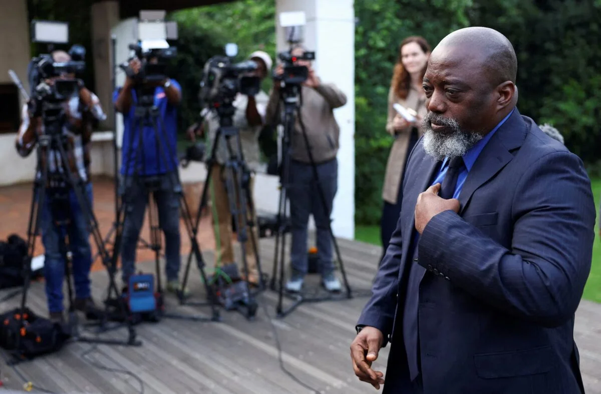 DRC Senators Rip Off Kabila Immunity