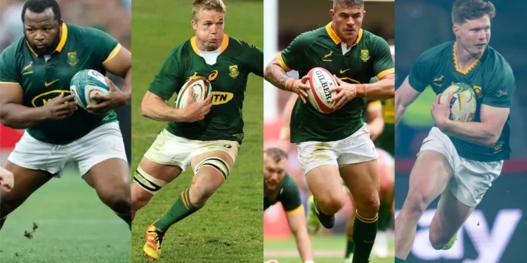 Du Toit, Marx, Nche, Hooker up for 2026 rugby awards