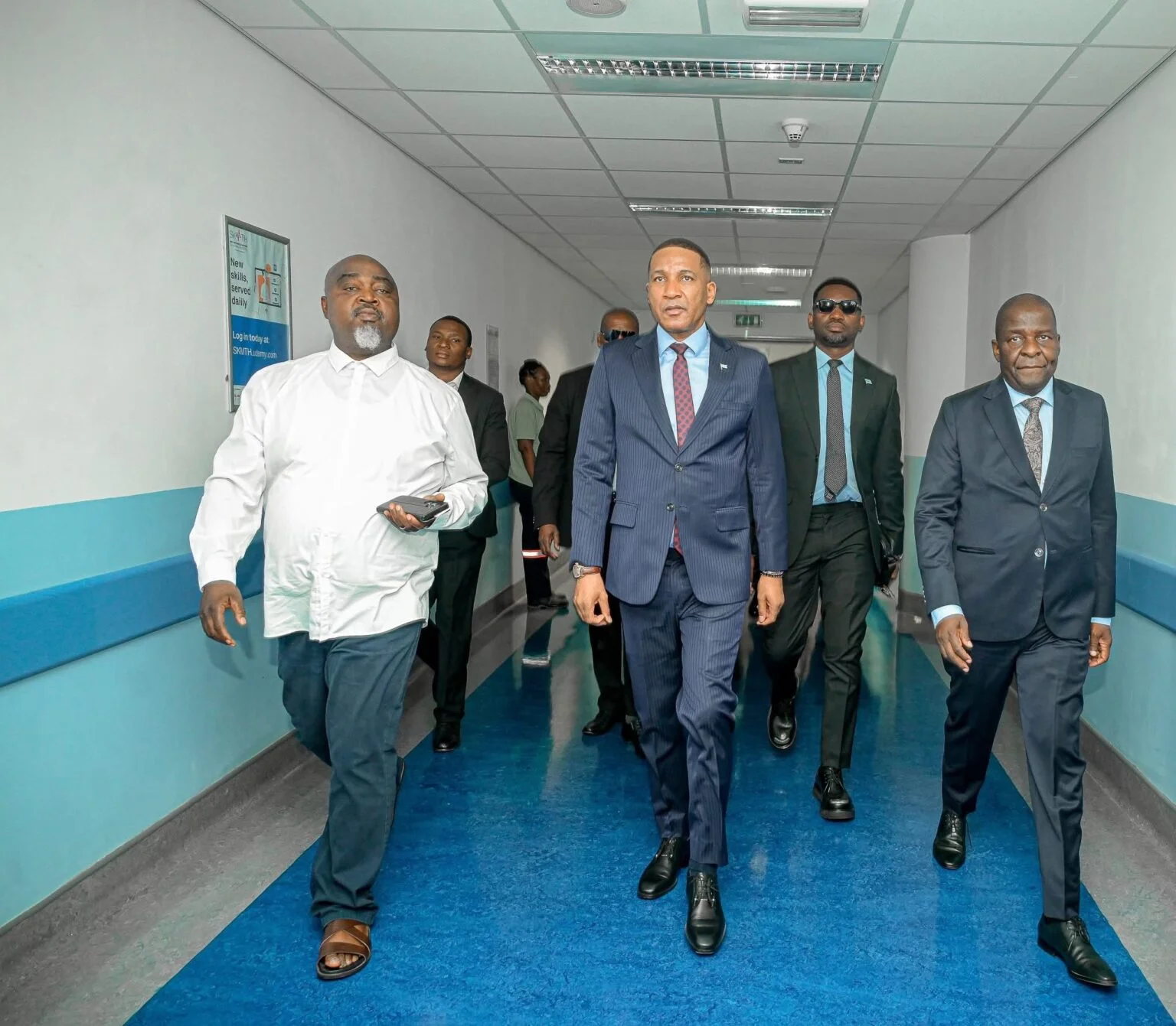 Duma Boko grills Sir Ketumile Masire Teaching Hospital over service