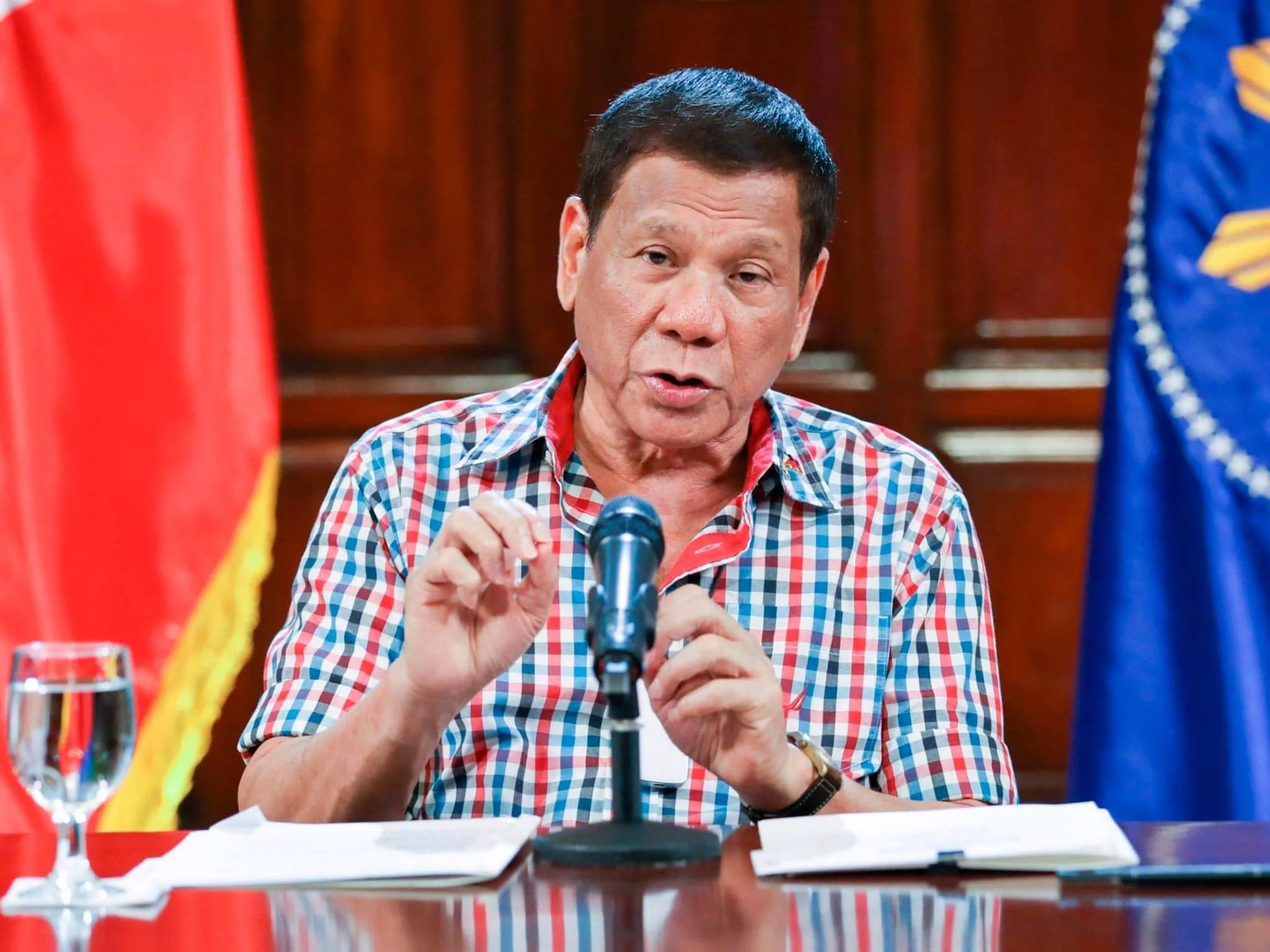 Duterte Accepts Arrest Possibility Over His Drug War