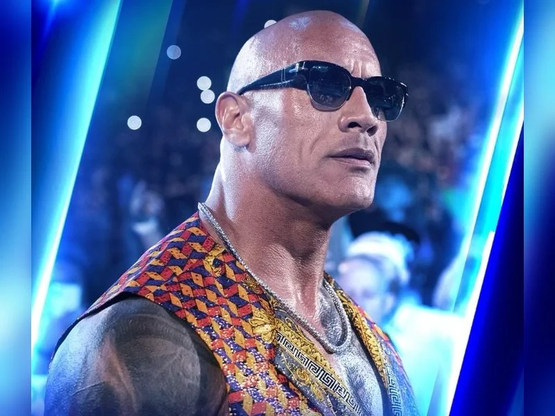 Dwayne Johnson credits Brendan Fraser for launching his career