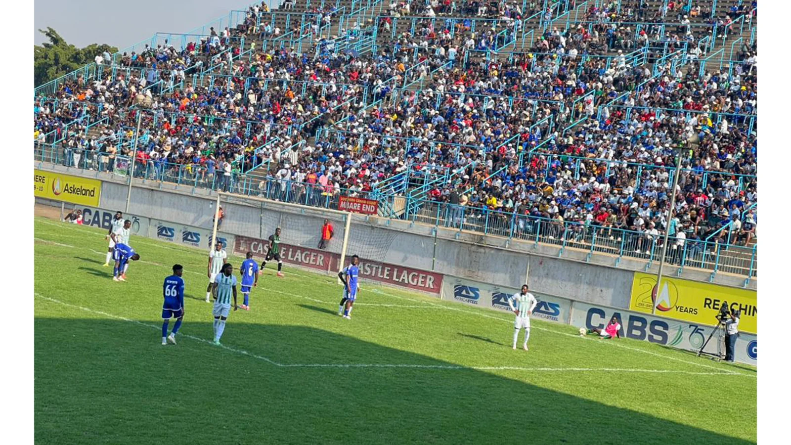 Dynamos shove CAPS into misery as relegation fears bite