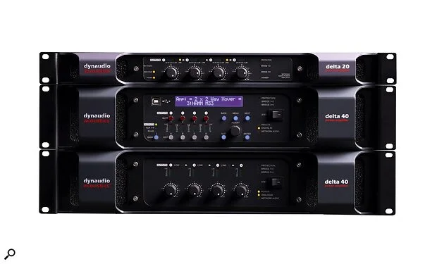 Dynaudio amps crush speakers with 5000W of power