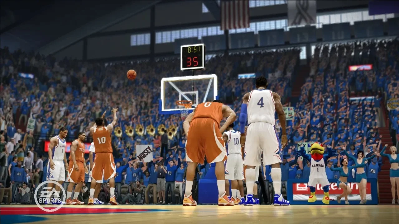 EA Sports Teases Return of College Basketball Game Set for 2028 Release