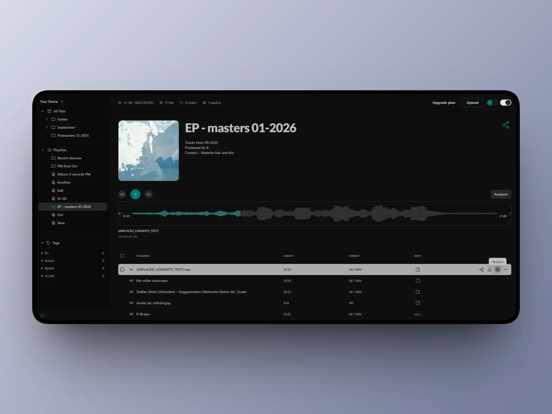 Echoe launches browser tool for audio review and file sharing