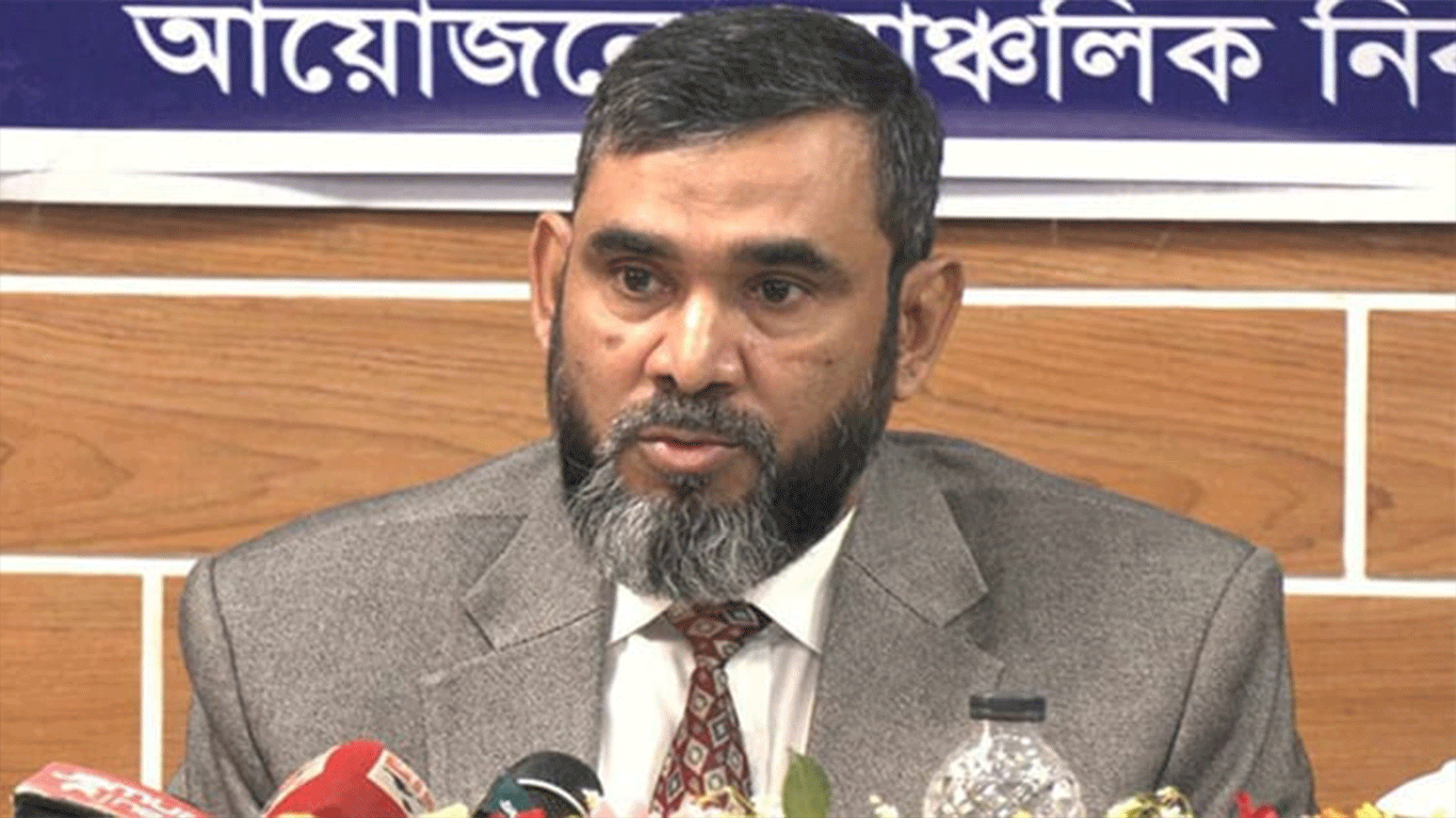 EC's Abul Fazal Md Sanaullah warns on muscle power