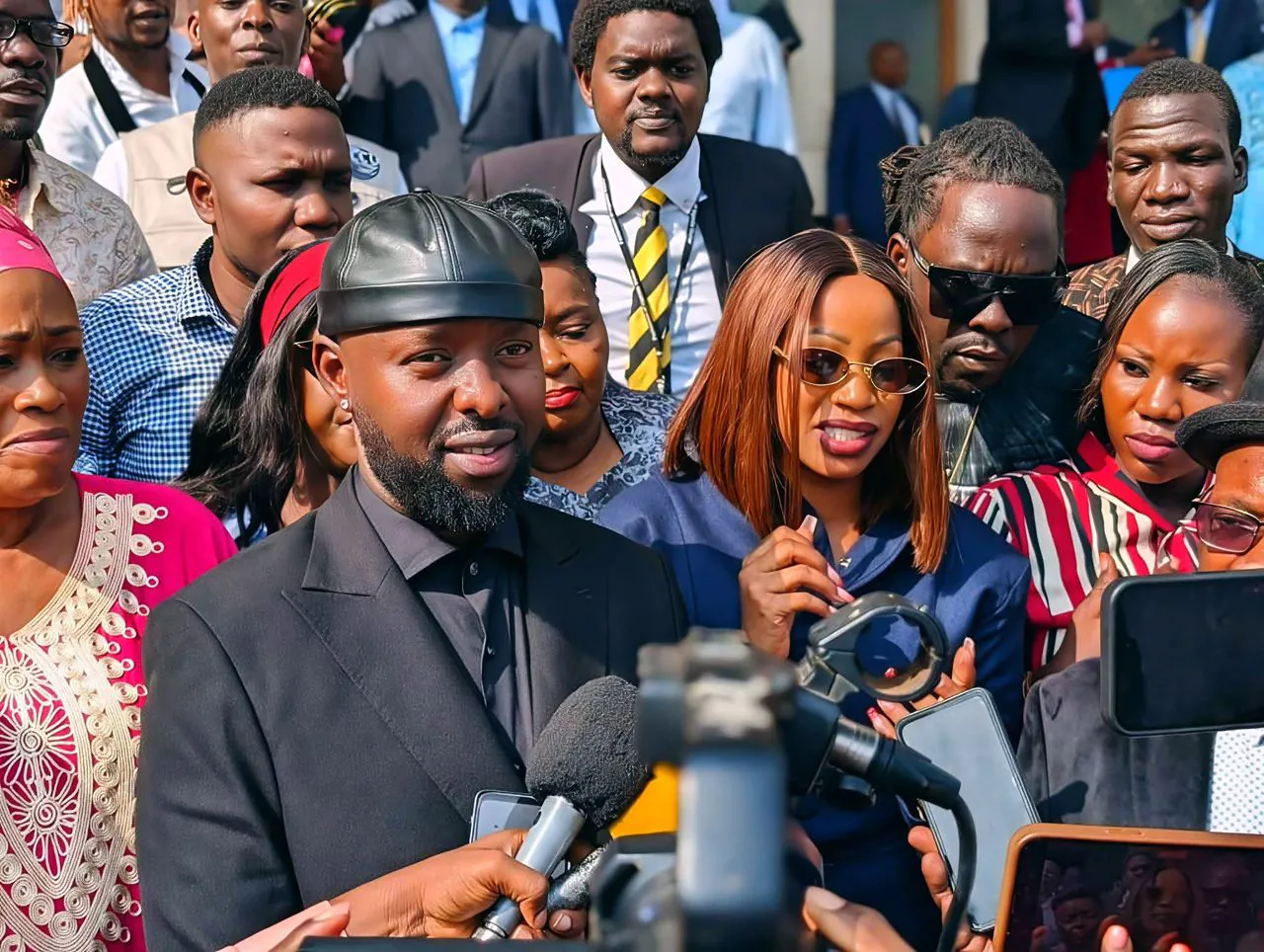 Eddy Kenzo may quit UNMF after the copyright bill