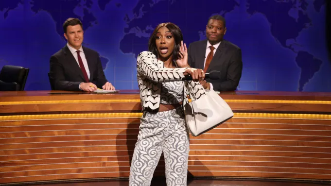 Ego Nwodim Gets SNL Crowd to Drop F Bomb