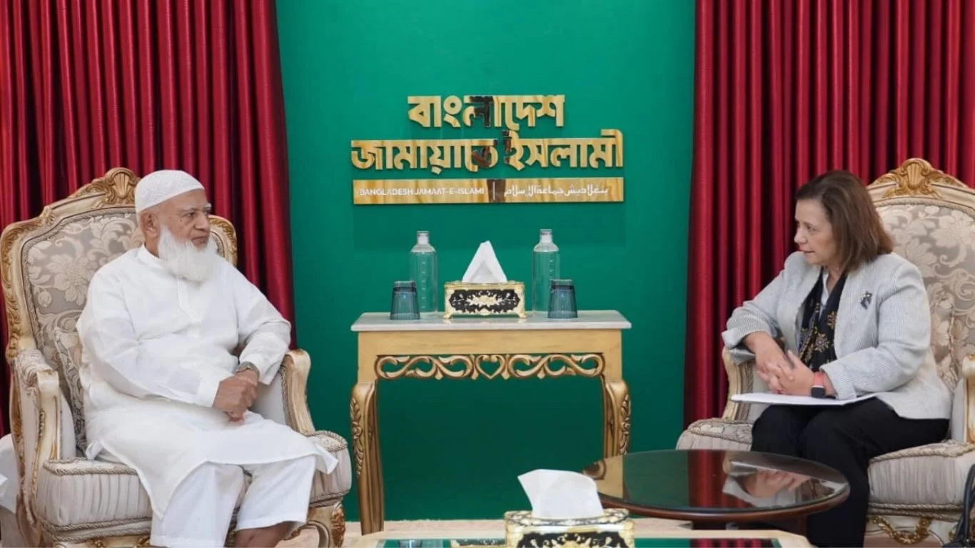 Ekinci, Rahman plot future at Dhaka residence meeting