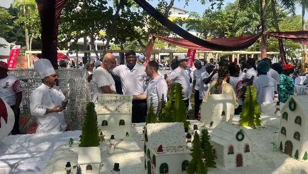 Eko Hotels serves a 10-meter cake, breaks its own record again