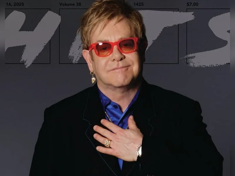 Elton and David toast 20 years, love letters still seal the deal