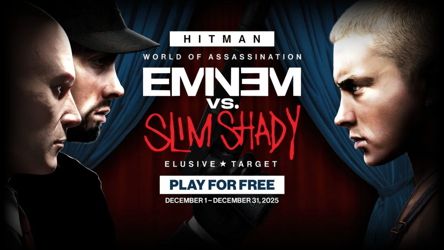 Eminem joins Hitman hit list, new game tease slips out