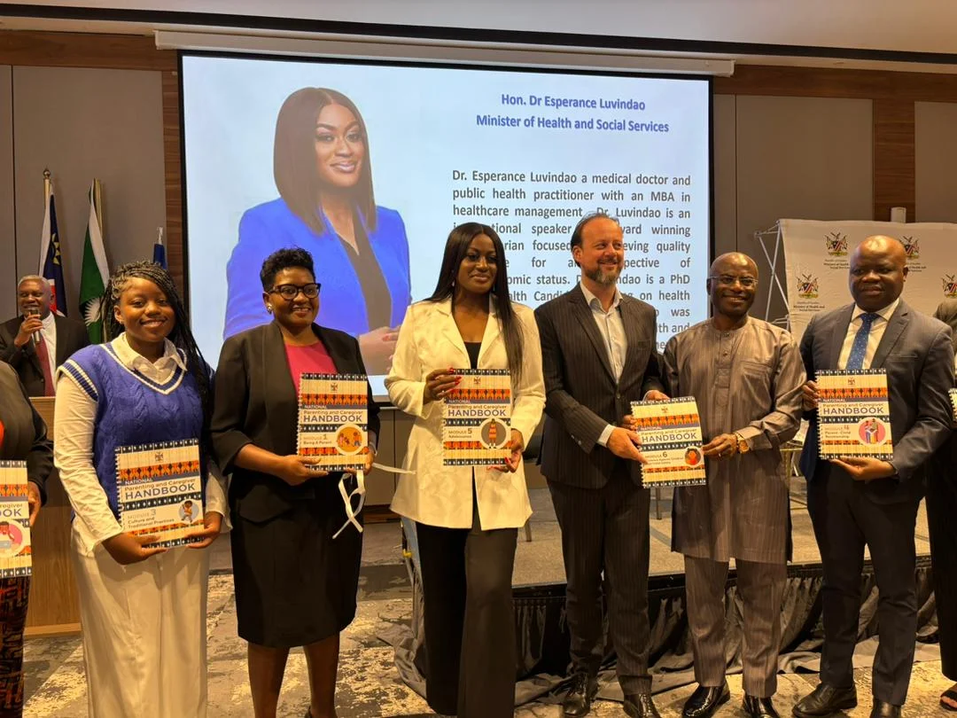 Emma Kantema tackles digital parenting hurdles in Namibia