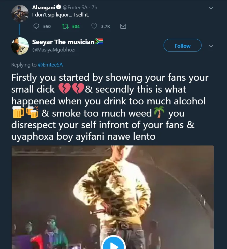 Emtee Fell On Stage.webp