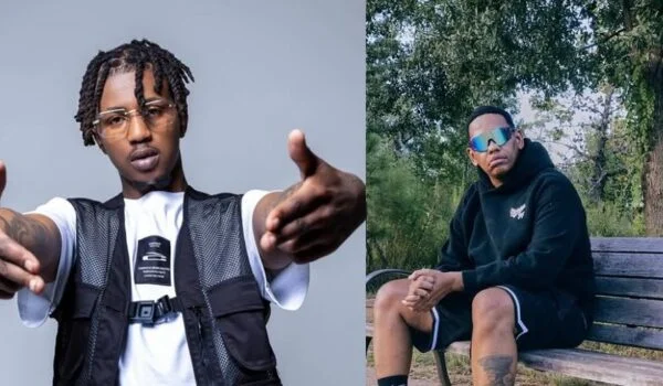 Emtee gives Da L.E.S rare hip-hop love online