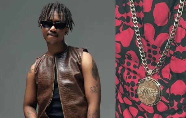 Emtee ices out haters, neck heavy with shine