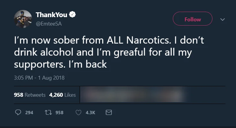Emtee Says He Has Recovered From His Drug Addiction.webp
