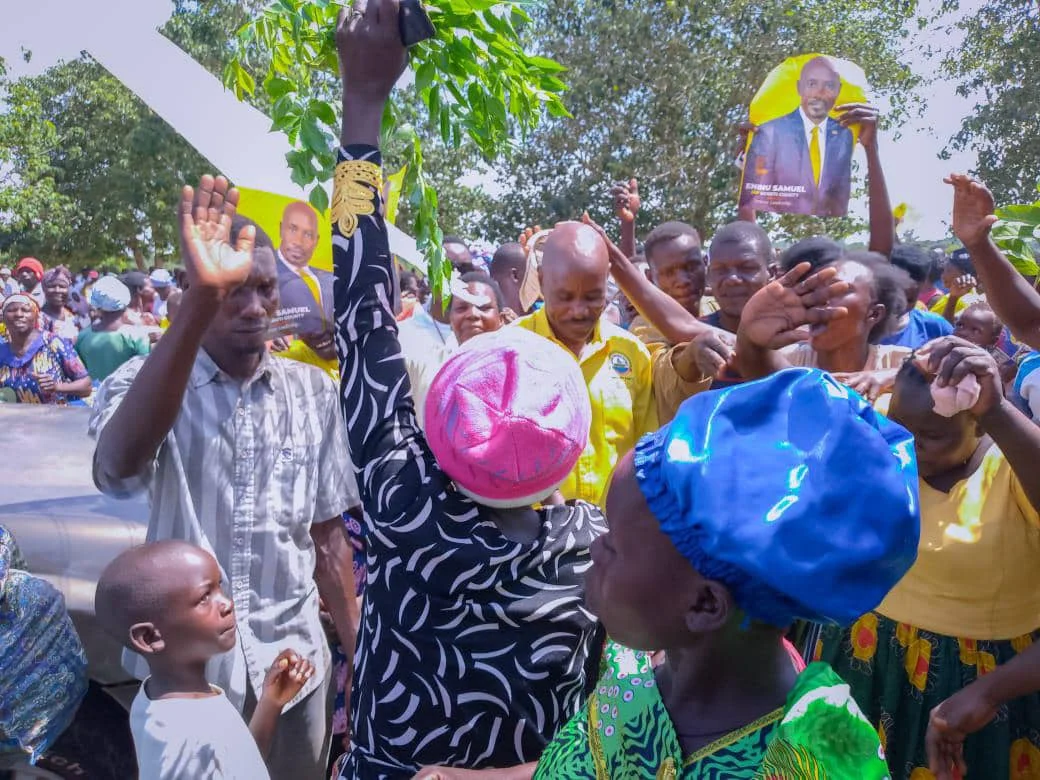 Eninu vows big changes, Soroti County listens closely