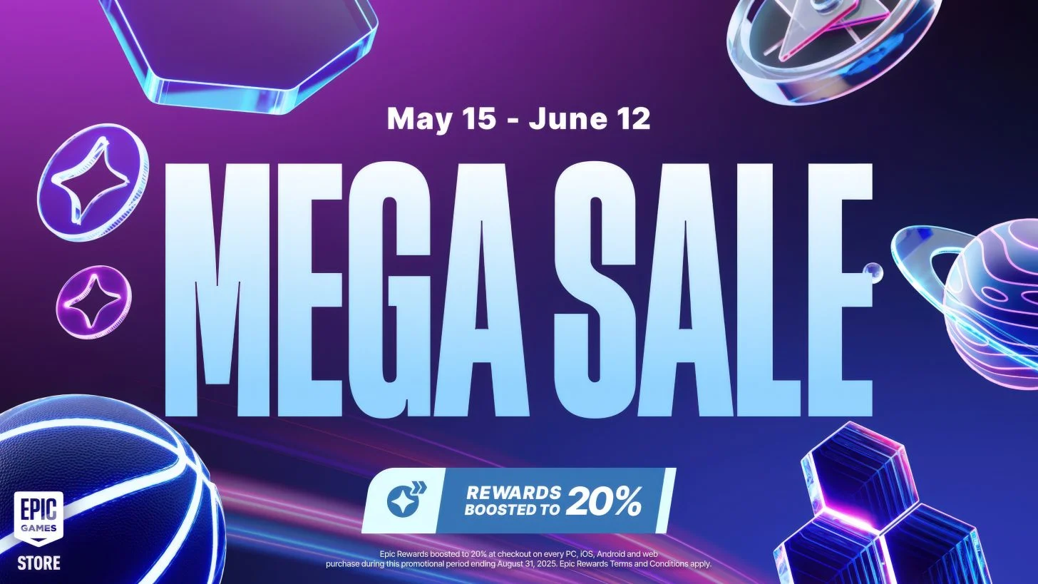 Epic MEGA Sale Drops Hottest PC Game Deals Now