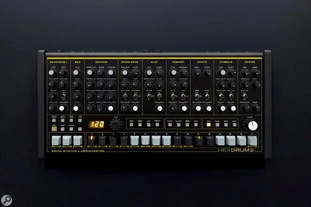 Erica Synths demands €1200 for its Hexdrums
