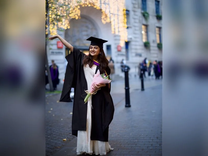 Esther Anil graduates LSE after doubting her own dreams