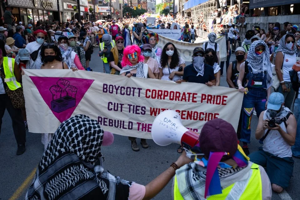 Ex-director Amarshi says corporate Pride Toronto must die