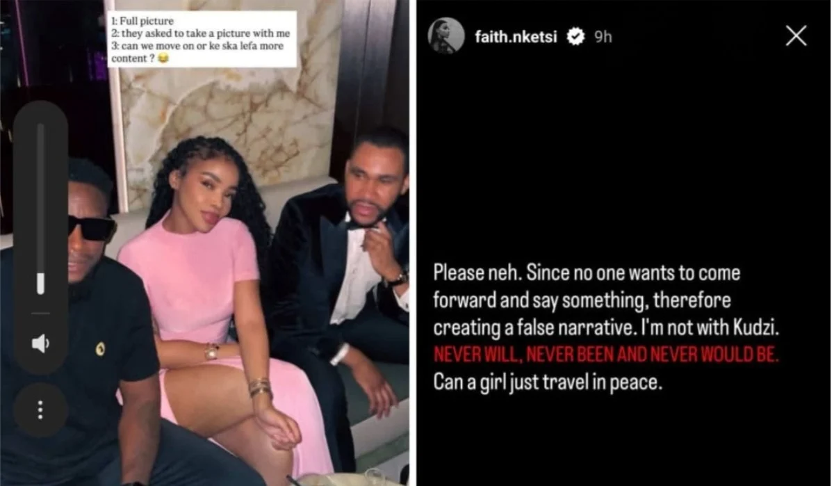 Faith Nketsi fumes over Kudzai Mushonga's fling gossip