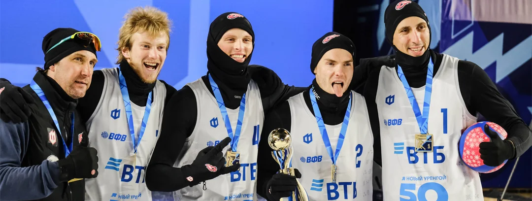 Fakel Yamal 2 wins snow cup as Zarechye shocks field