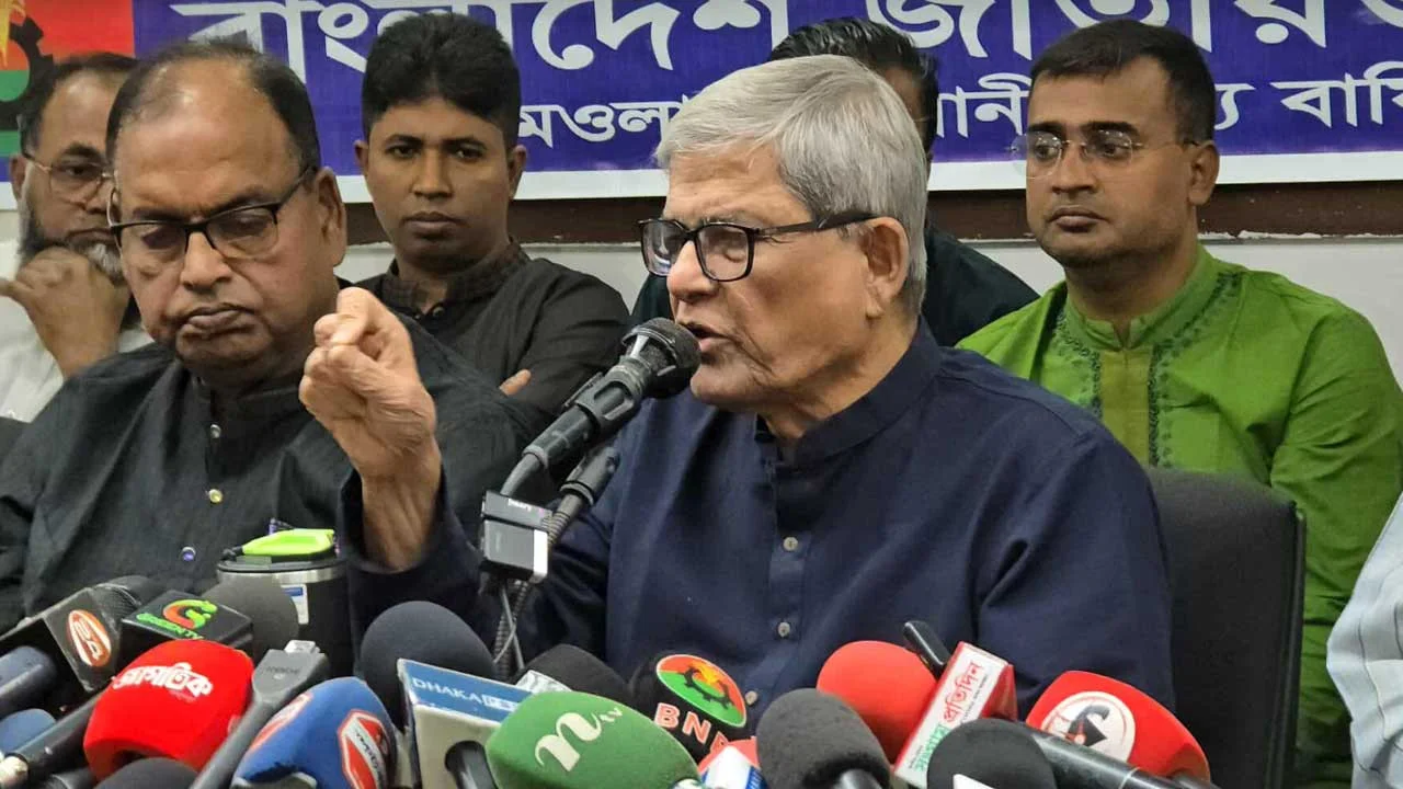 Fakhrul fears anarchy, begs BNP for resistance