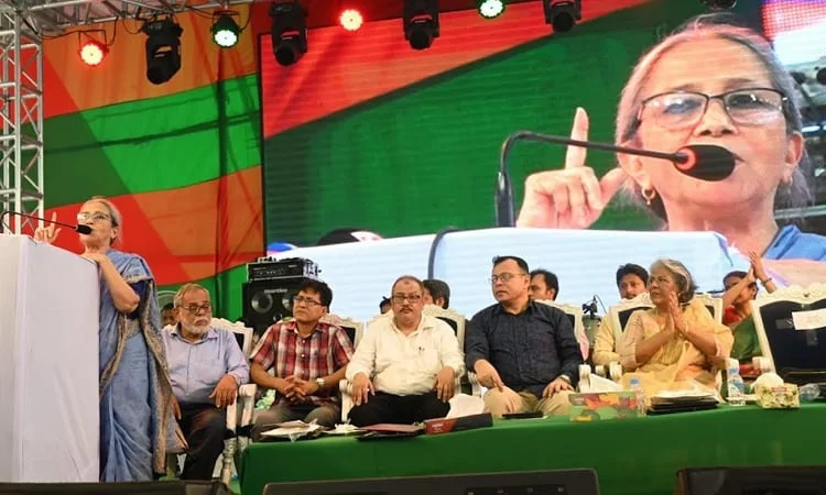 Farida Akhter admits suffering of martyrs in Savar