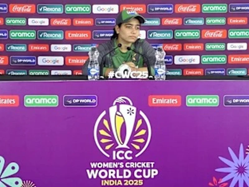 Fatima Sana vows to end Pakistan's losing streak