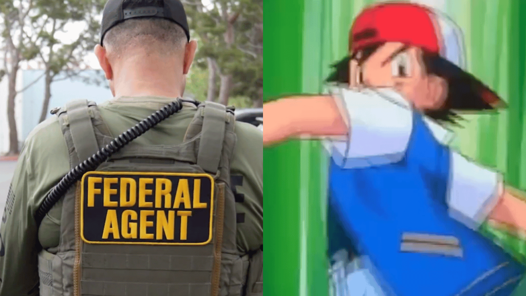 Feds use Pokémon for arrests, Pokémon says no