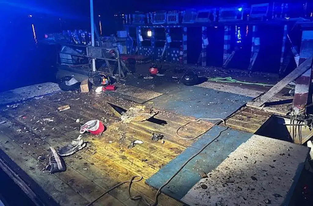 Fireworks explosion on Alabama lake injures six during Fourth of July event