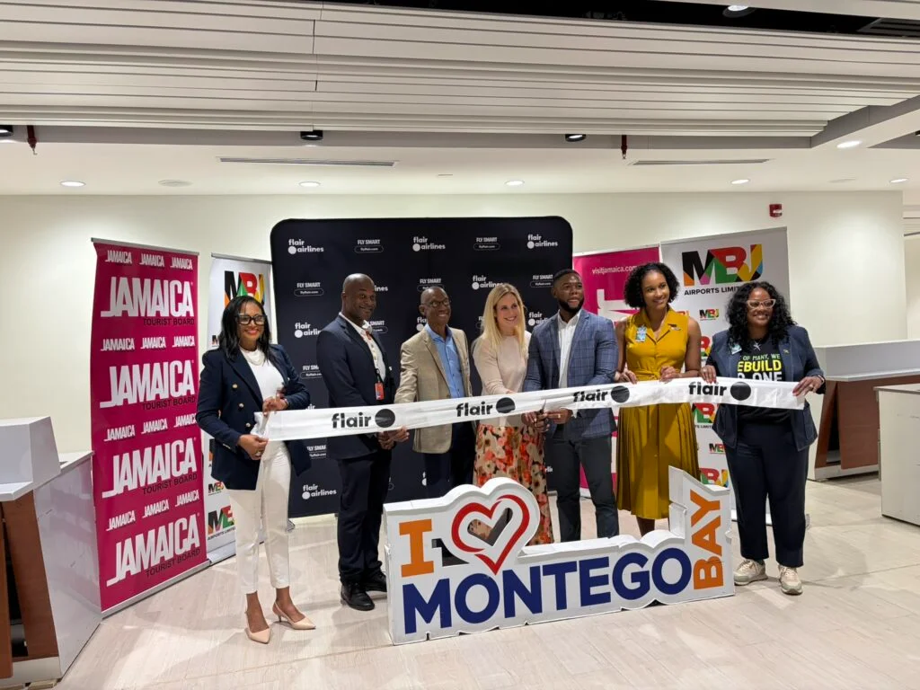 Flair flies Toronto to MoBay, sunseekers rejoice, cheap