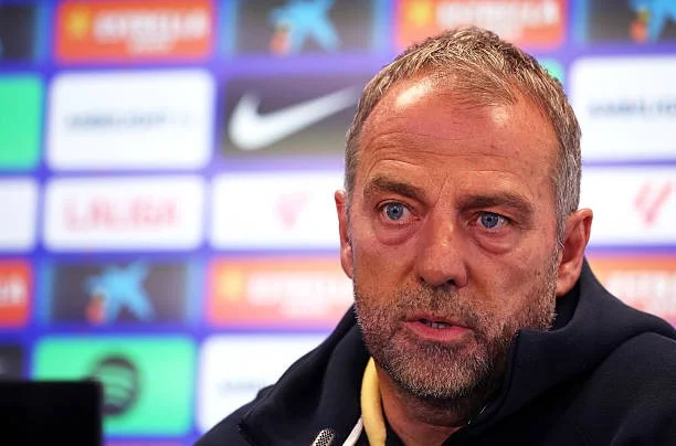 Flick declares that Barcelona players are only giving 60 percent