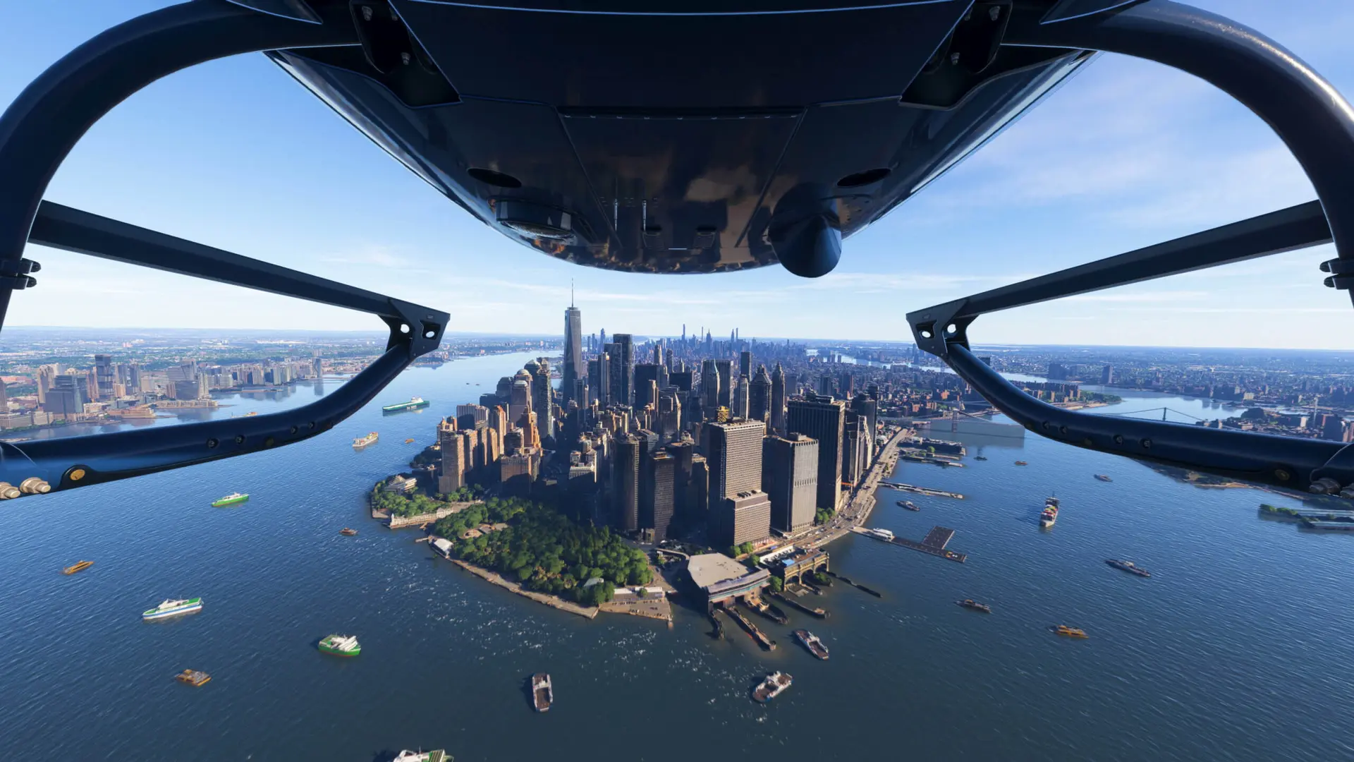 Flight Sim's Northeast Update Has Virtual Pilots Freaking