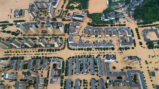 Floods in China's Guizhou Leave Six Dead and Tens of Thousands Displaced