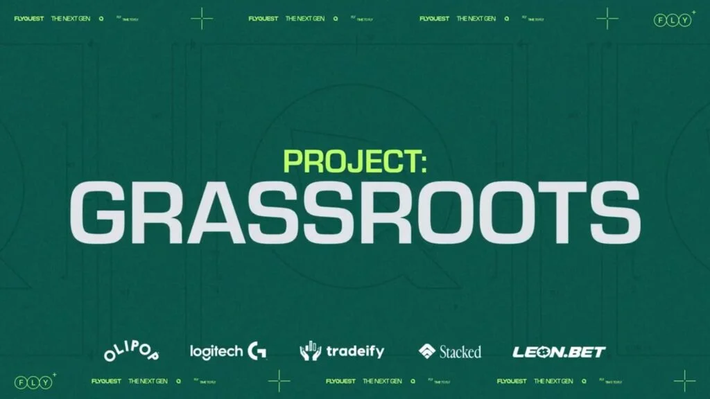 FlyQuest starts Project Grassroots for Tier 2 teams