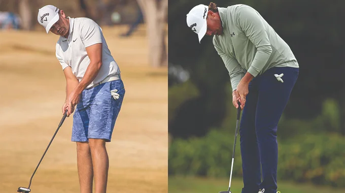 Follet-Smith leads Zim charge in rain-hit Dunhill