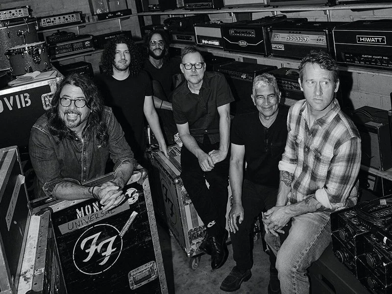 Foo Fighters finish new album as Jason Falkner joins tour turn