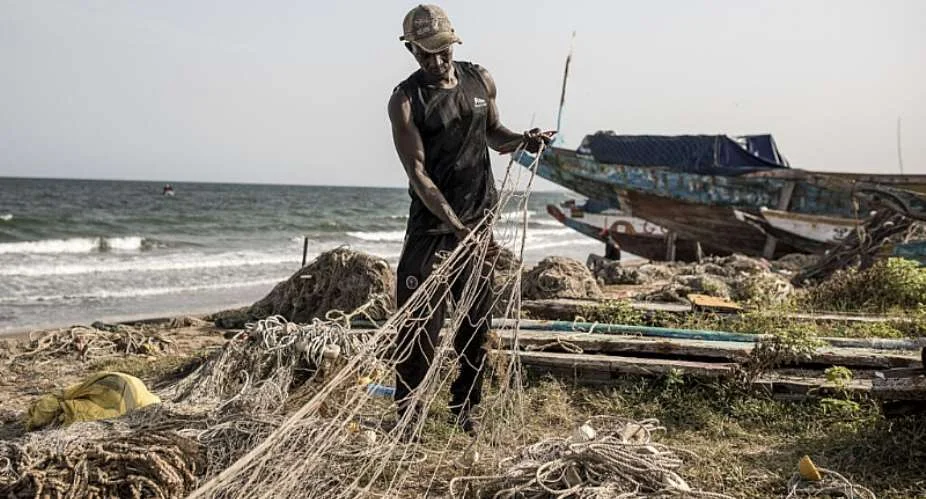 Foreign trawlers deplete Gambia fish stocks, fueling a coastal community crisis