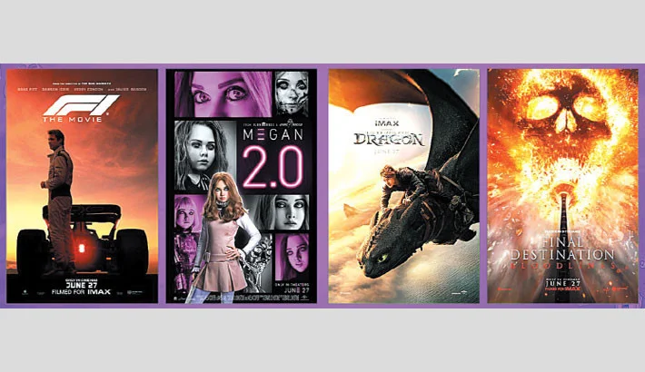 Four Hollywood Films Premiere Simultaneously at Star Cineplex