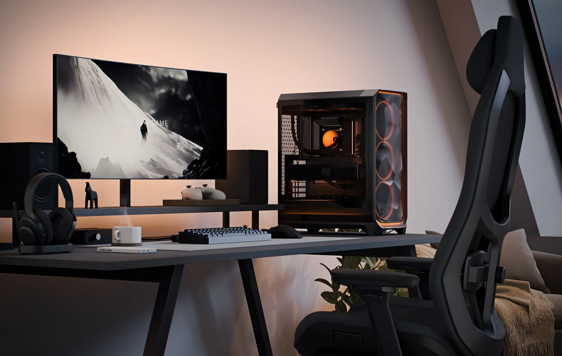 Fractal Meshify 3 Case Flexes Insane Cooling Power