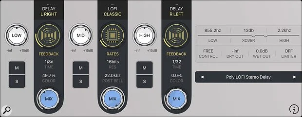 Fred Anton Corvest upgraded FAC Bandit 2 effects