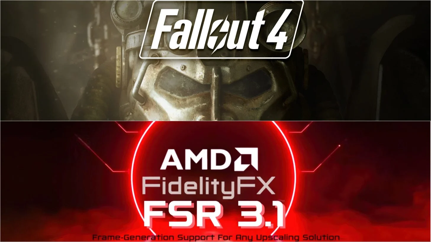 Free FSR3 frame gen mod arrives for Fallout 4